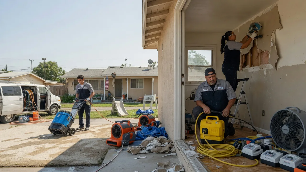 Water Damage Restoration in Poseyville, IN near me